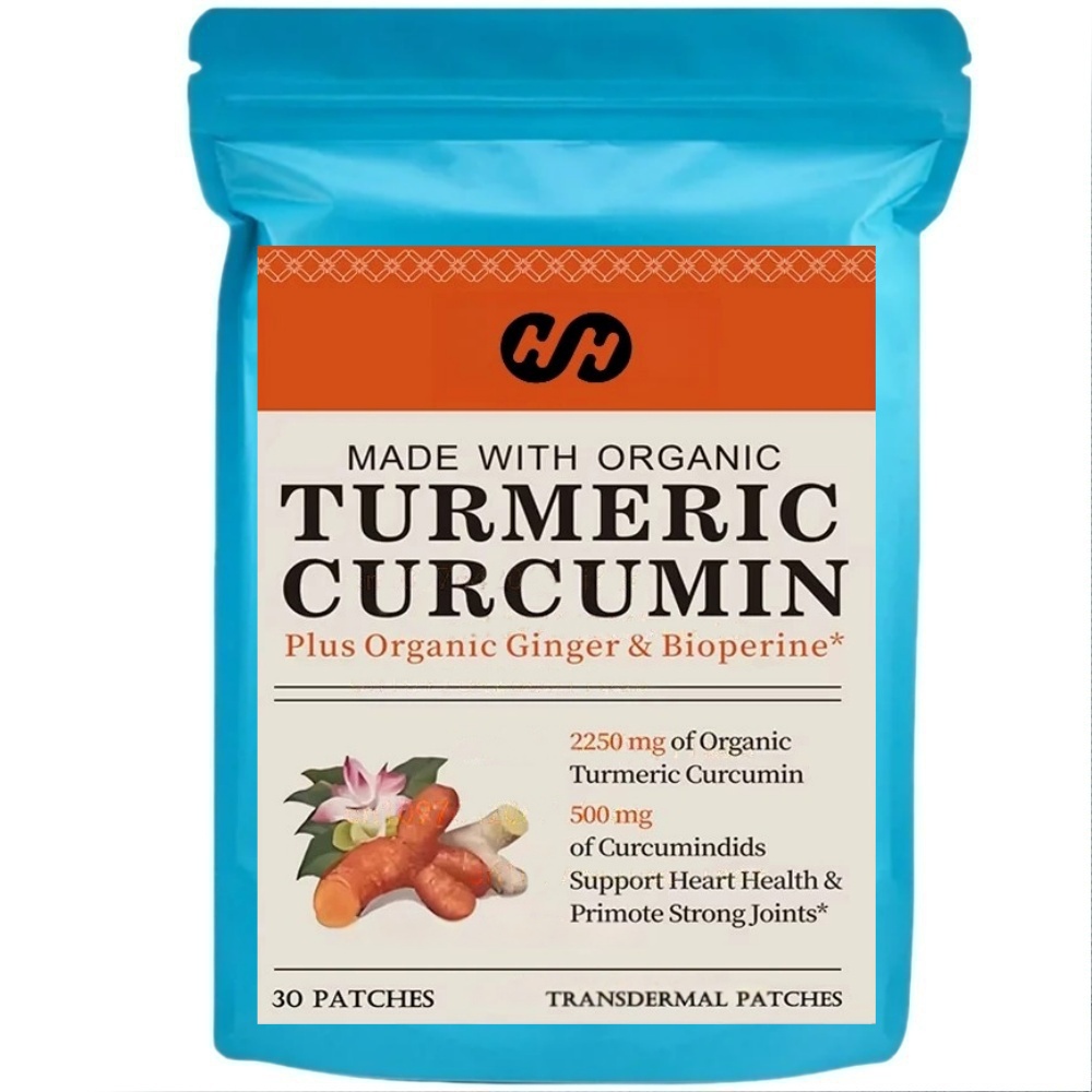Turmeric - 30개 패치형 강황 커큐민 경피 패치