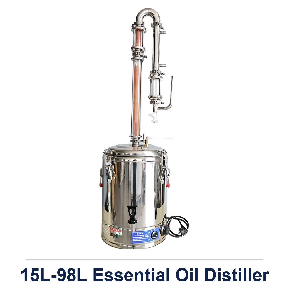 Essential Oils - 상업용 15L~98L 스테인리스 스틸 전기식 에센셜