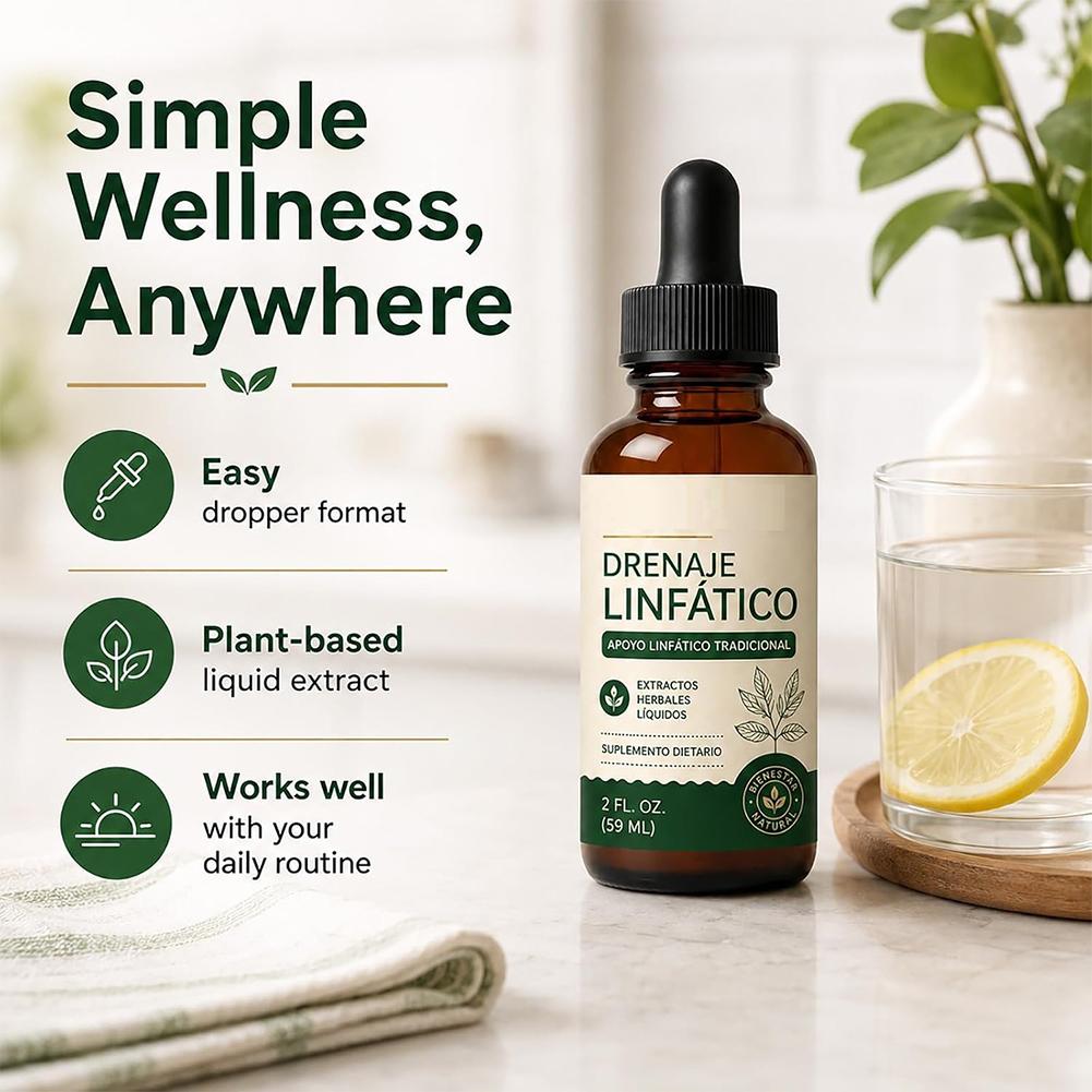 Herbal Supplement - 림프 배농을 돕는 다중 식물 추출물