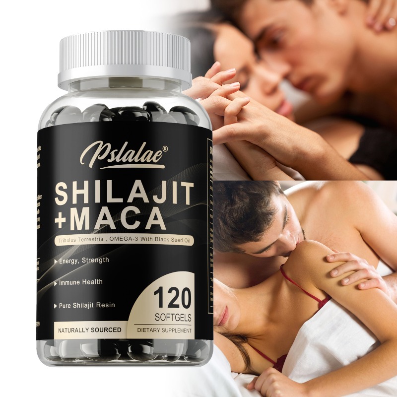 Herbal Supplement - Shilajit + Maca - 에너지와 활력