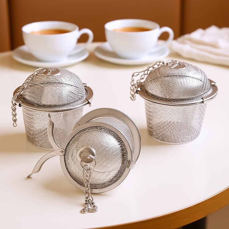 Herbal Tea - 차 향신료 스트레이너 조미료 볼 메쉬