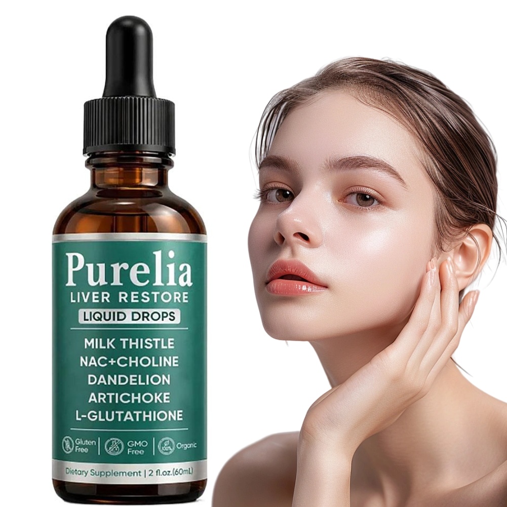 Herbal Tincture - 밀크시슬 허벌 드롭스 60ml NAC 콜린