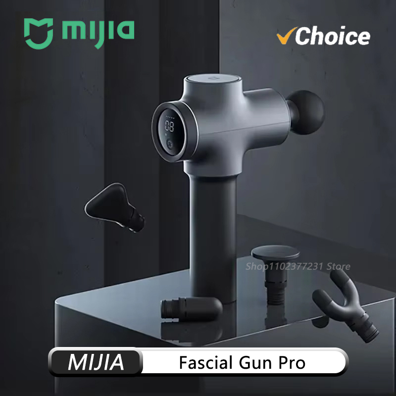 Health Wellness - 정품 MIJIA 마사지건 프로, 14mm 스트로크,