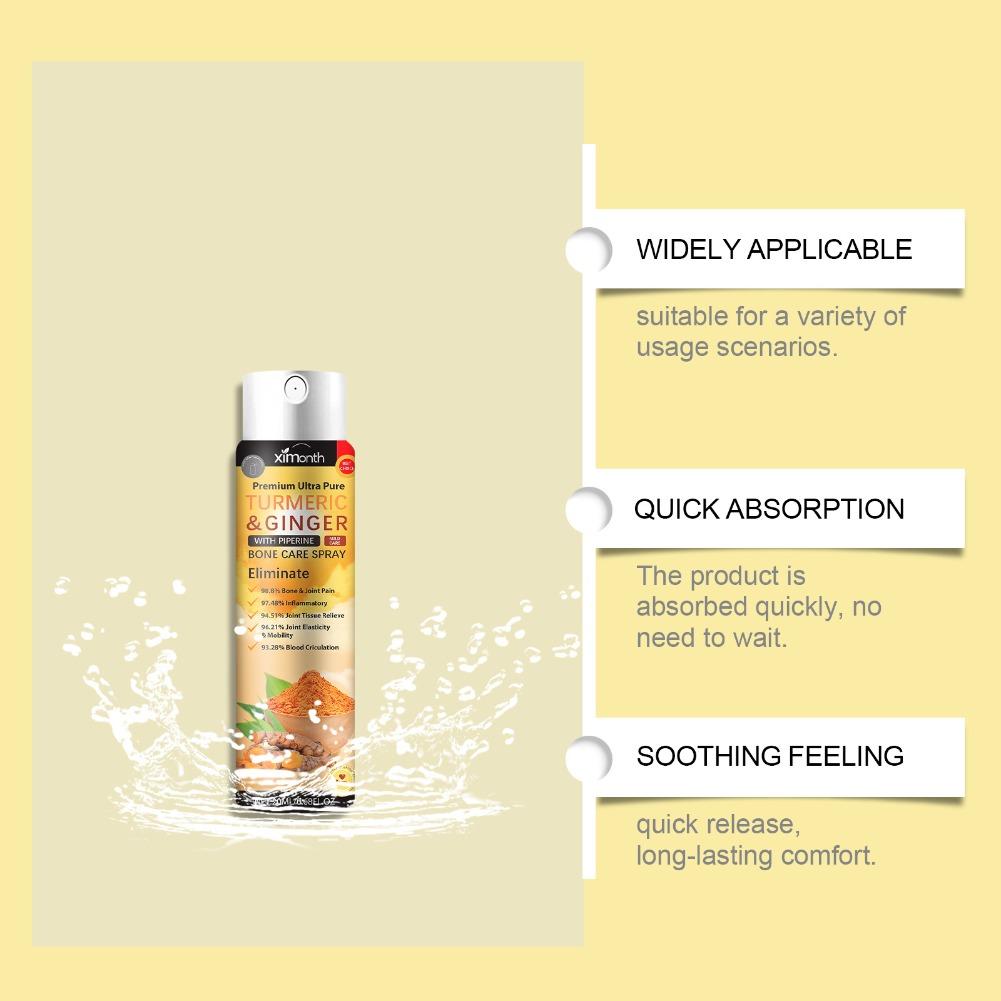 20/40/60ml 허브 심황 생강 뼈 관리 스프레이  - Turmeric 리뷰 및 가격