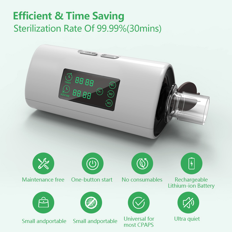 가정용 소독 장치 오존 공기 청정기 휴대용 CPAP 클 - Herbal Tincture 리뷰 및 가격