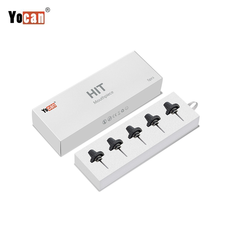 5 개/갑 오리지널 Yocan Hit/Vane 마우스피 - Dried Herbs 리뷰 및 가격