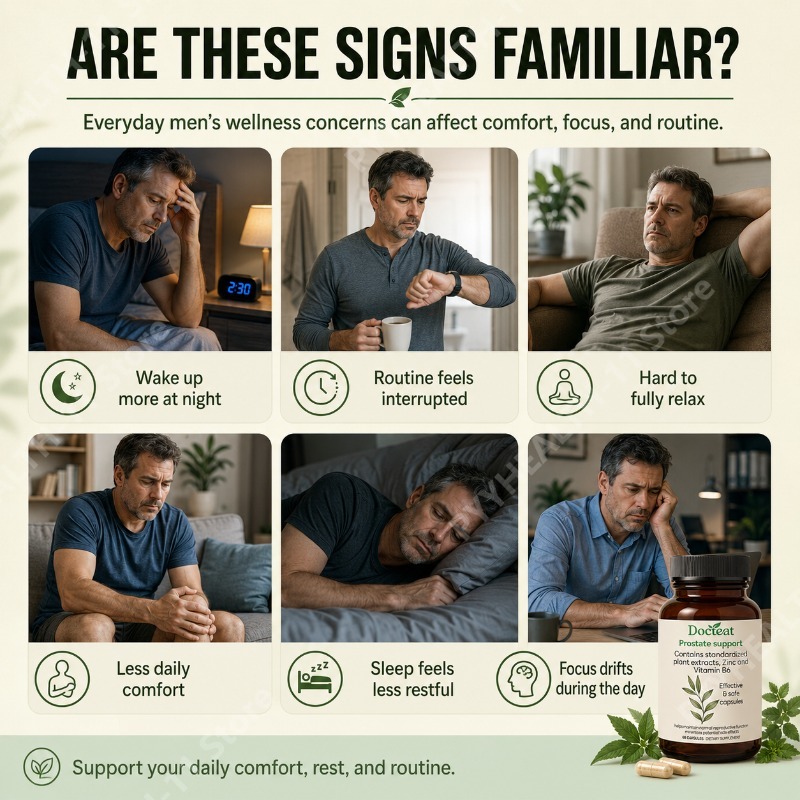 쏘 팔메토 캡슐 (쐐기풀 뿌리, 아연, 비타민 B6 함 - Herbal Supplement 리뷰 및 가격