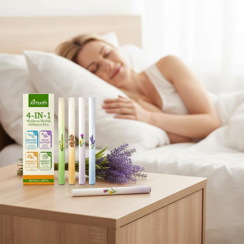4 in 1 허브 디퓨저 세트 허브 에너지 바 정화제, - Herbal Tea 리뷰 및 가격