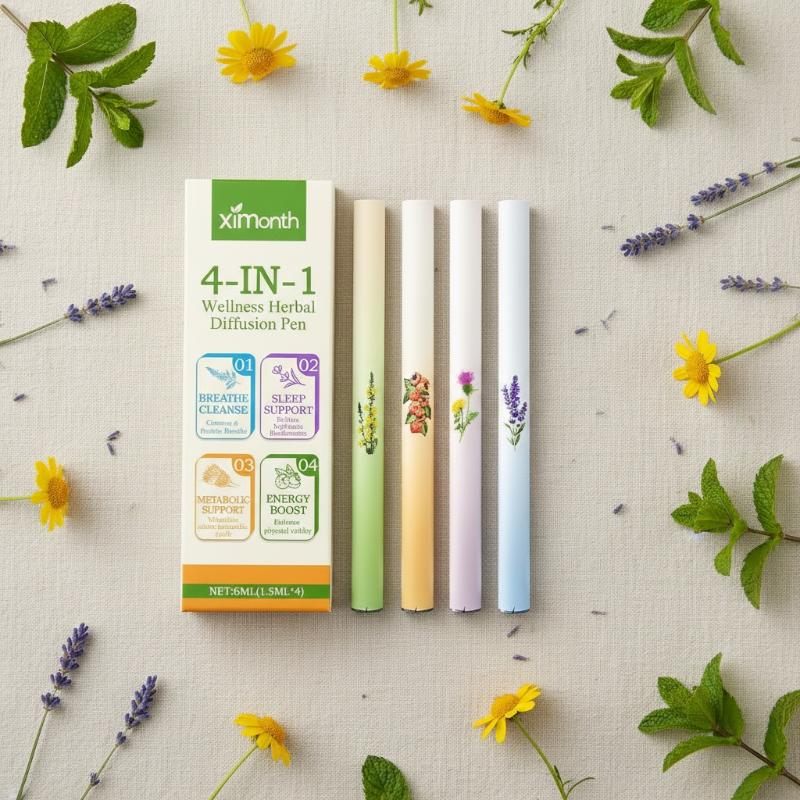 4 in 1 허브 디퓨저 세트 허브 에너지 바 정화제, - Herbal Tea 리뷰 및 가격