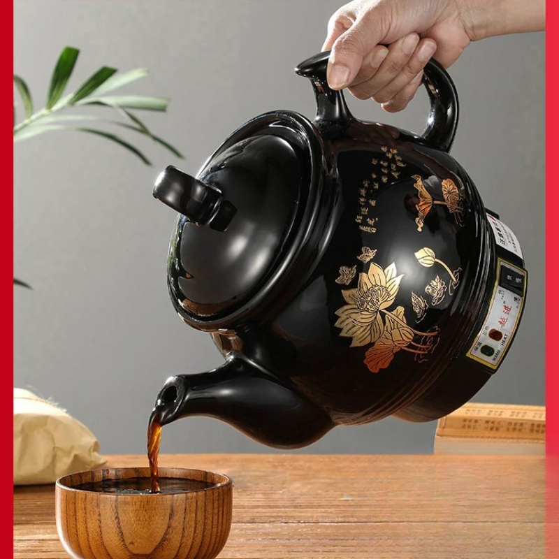 220V 자동 허브차 제조기, 도자기 재질의 한약 끓이 - Herbal Tea 리뷰 및 가격