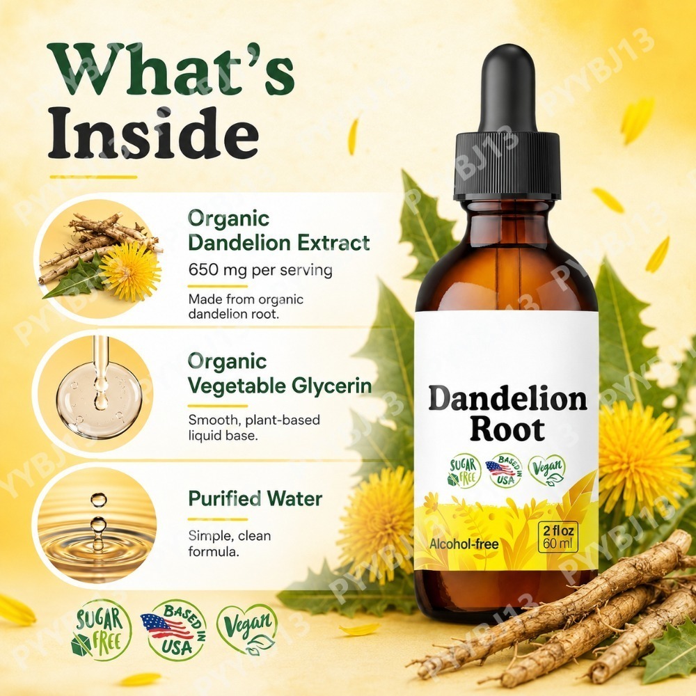 민들레 뿌리 보충제 간 해독 정화 지원 팅크제 차에 첨 - Herbal Tea 리뷰 및 가격